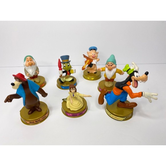 100 Years of Magic Celebration McDonalds Happy Meal Figurine lot of 7 - Picture 2 of 12